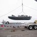 USS Harpers Ferry Conducts Boat Operations