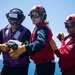 USS Harpers Ferry Conducts Crash and Salvage Evolution