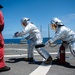 USS Harpers Ferry Conducts Crash and Salvage Evolution