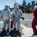 USS Harpers Ferry Conducts Crash and Salvage Evolution
