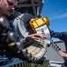 Sailors aboard USS Harpers Ferry Conduct Maintenance