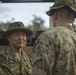 U.S. Marines participate in Southern Jackaroo opening ceremony