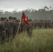U.S. Marines participate in Southern Jackaroo opening ceremony