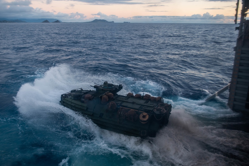 DVIDS - Images - USS Harpers Ferry Conducts Well Deck Operations [Image ...