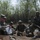 Brig Gen. Lazaroski Chows with Troops