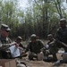 Brig Gen. Lazaroski Chows with Troops