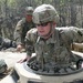 Brig. Gen. Lazaroski Climbs in Armored Vehicle