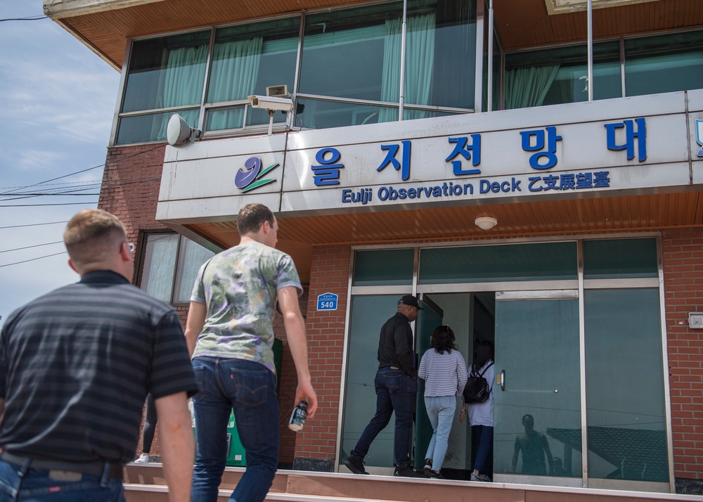 USFK members experience Korea