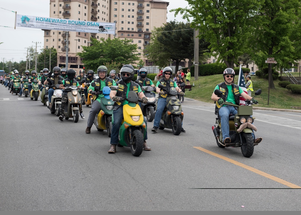 2019 Armed Forces Day Parade Osan AB