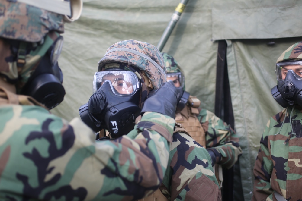 DVIDS - Images - U.S. Marines with 1st Marine Aircraft Wing engages in ...