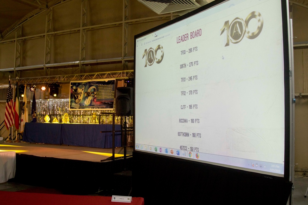 Service Members participate in Best Cyber Warrior Challenge at Camp Arifjan