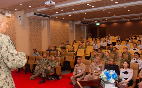Final Mission Stop For Pacific Partnership 2019 Thailand: HADR Knowledge Exchange