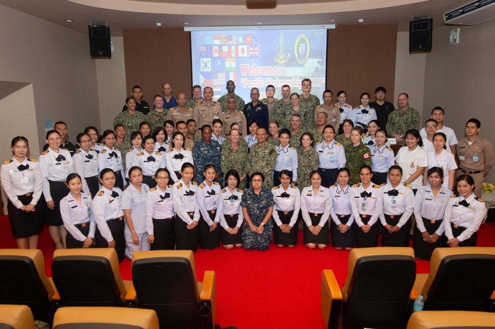 Final Mission Stop For Pacific Partnership 2019 Thailand: HADR Knowledge Exchange