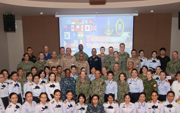 Final Mission Stop For Pacific Partnership 2019 Thailand: HADR Knowledge Exchange