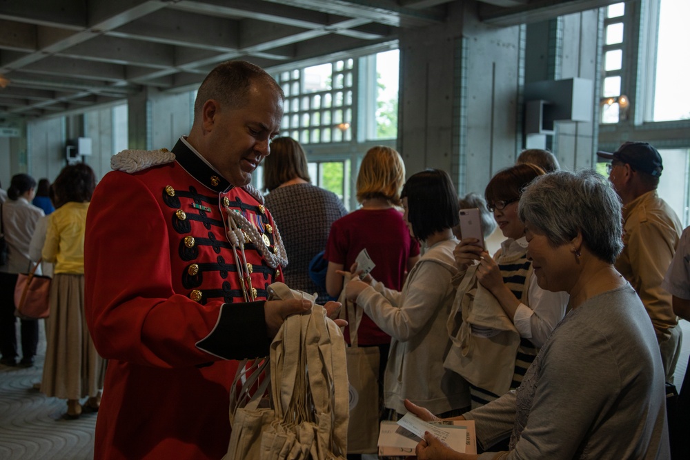 History in the making: “The President’s Own” United States Marine Band visits Japan for first time