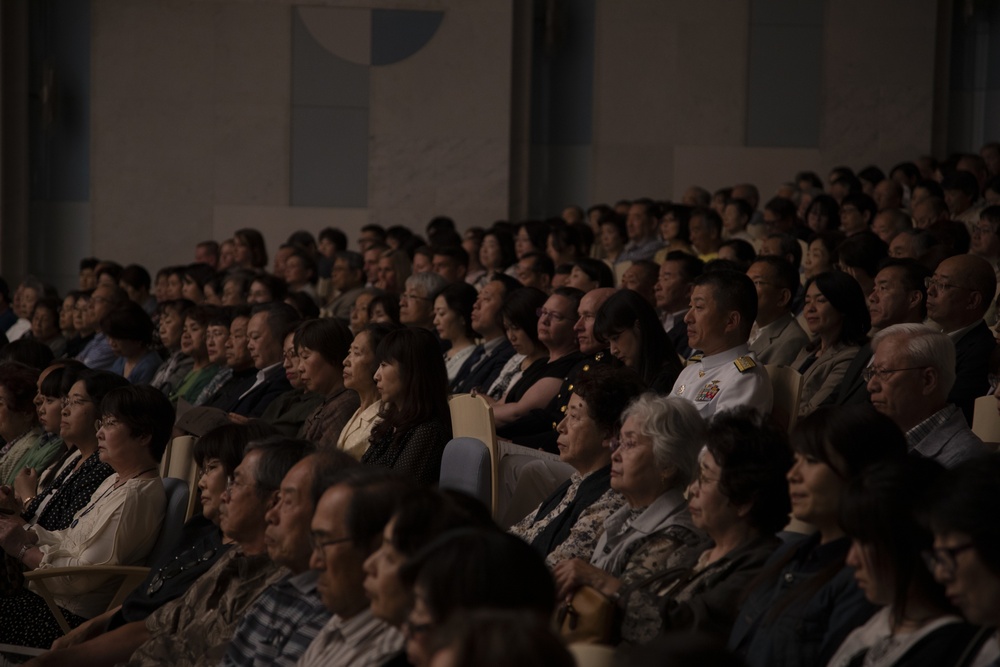 History in the making: “The President’s Own” United States Marine Band visits Japan for first time