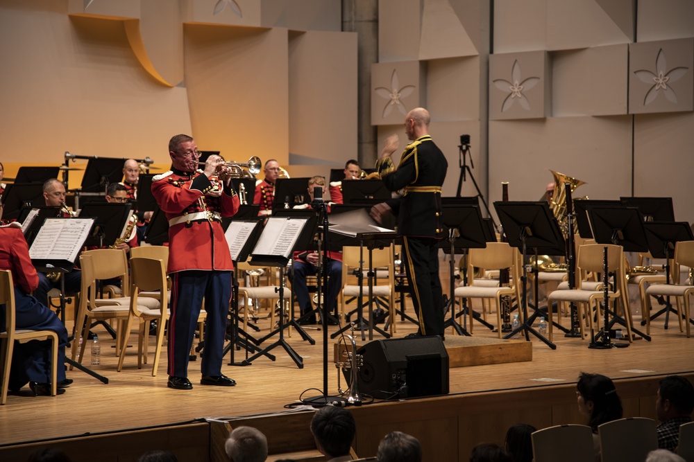 History in the making: “The President’s Own” United States Marine Band visits Japan for first time