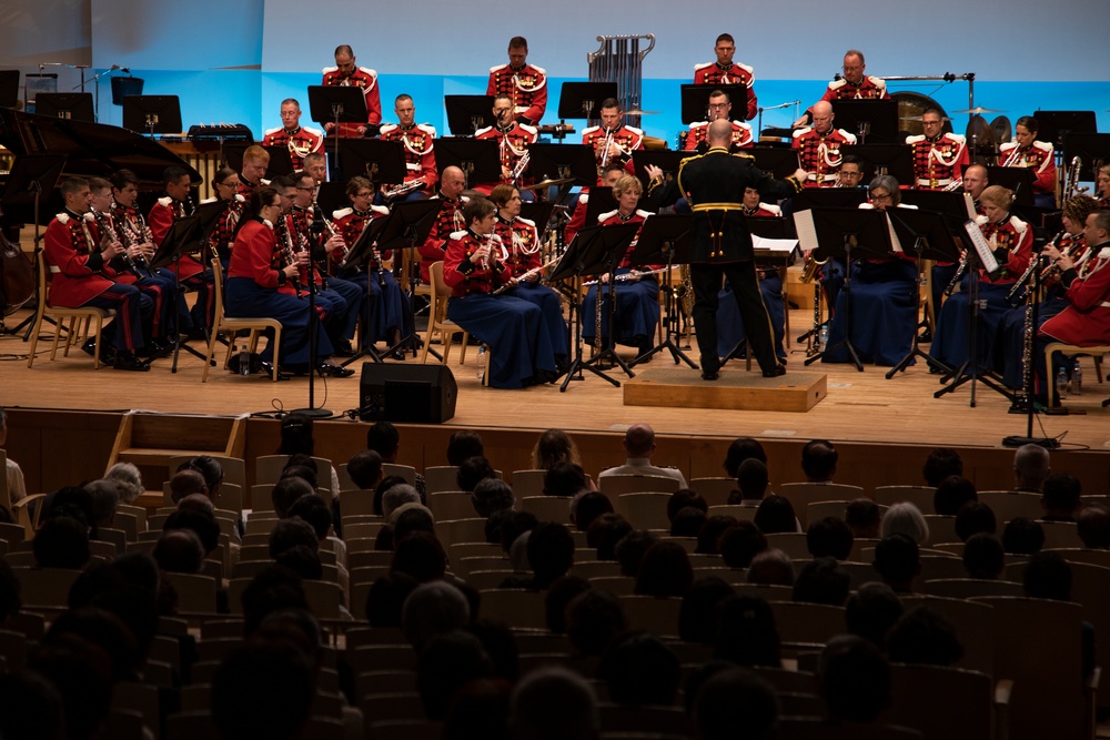 History in the making: “The President’s Own” United States Marine Band visits Japan for first time