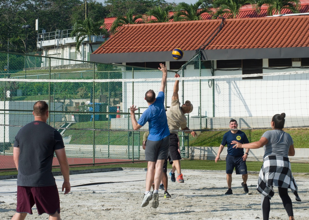 Singapore Military Community Observes Military Spouse Appreciation Day