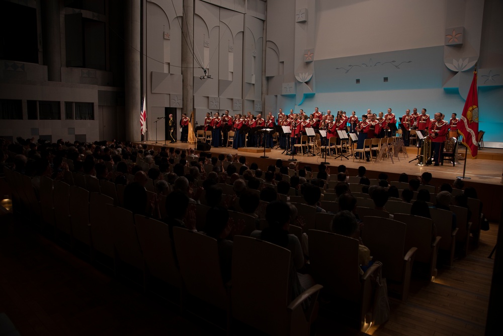 History in the making: “The President’s Own” United States Marine Band visits Japan for first time