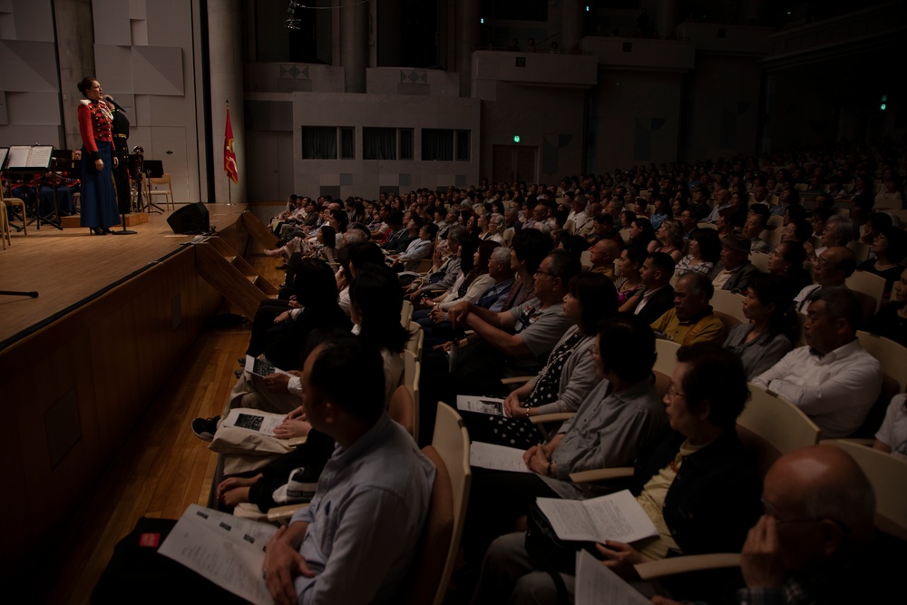 History in the making: “The President’s Own” United States Marine Band visits Japan for first time