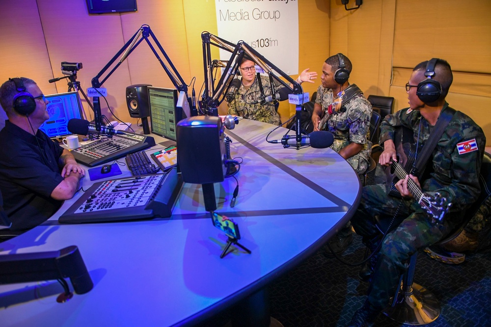 Pacific Partnership 2019 FM103 Radio Interview with U.S. Pacific Fleet Band