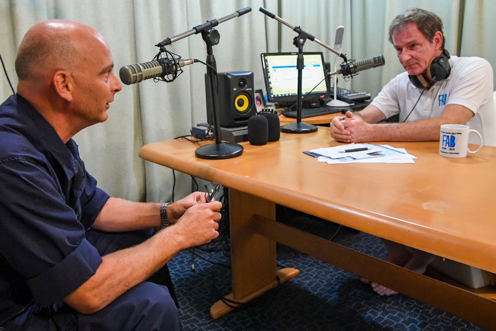 Pacific Partnership 2019 FM103 Radio Interview with Director of Mission