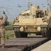 Soldiers conduct railhead operations