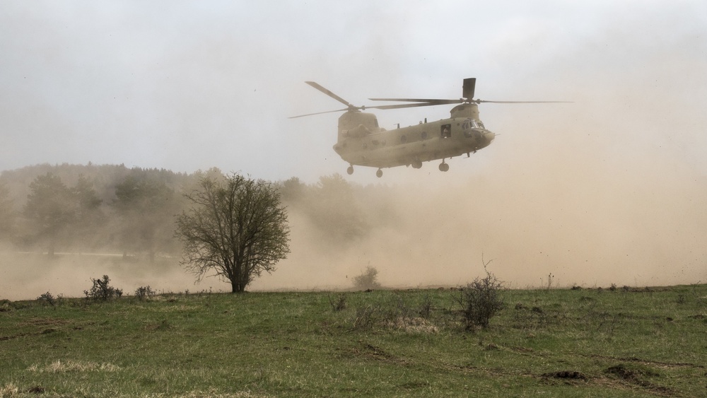 Italian, and US Operators Train with Lithuanian KASP at Allied Spirit X