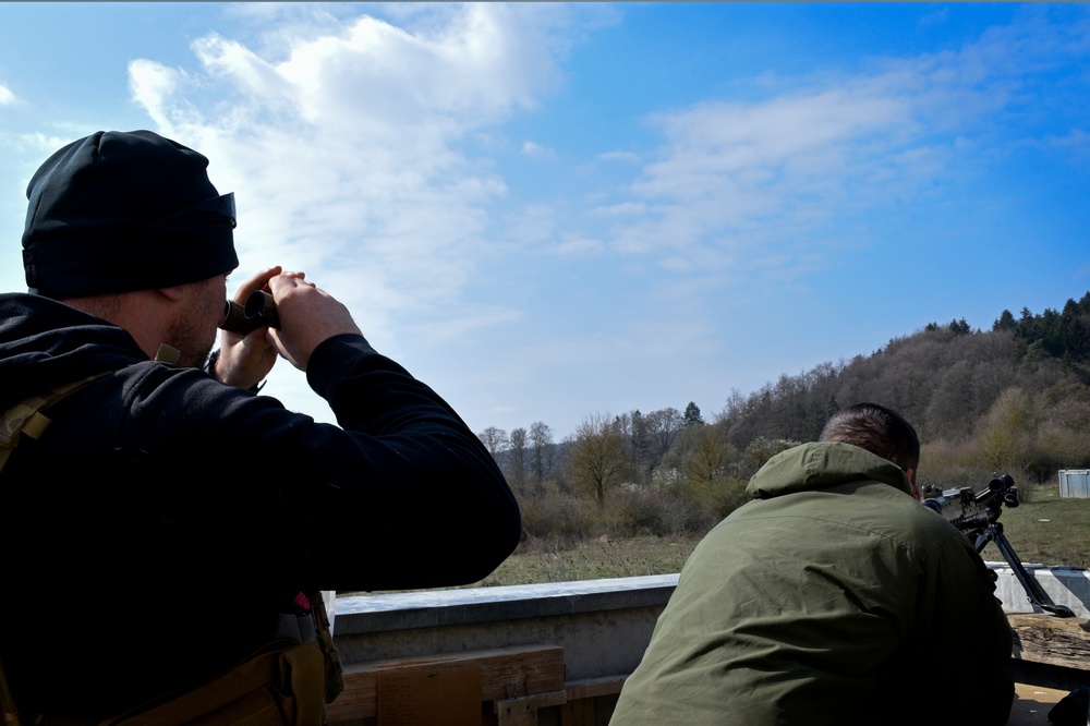 Italian, and US Operators Train with Lithuanian KASP at Allied Spirit X