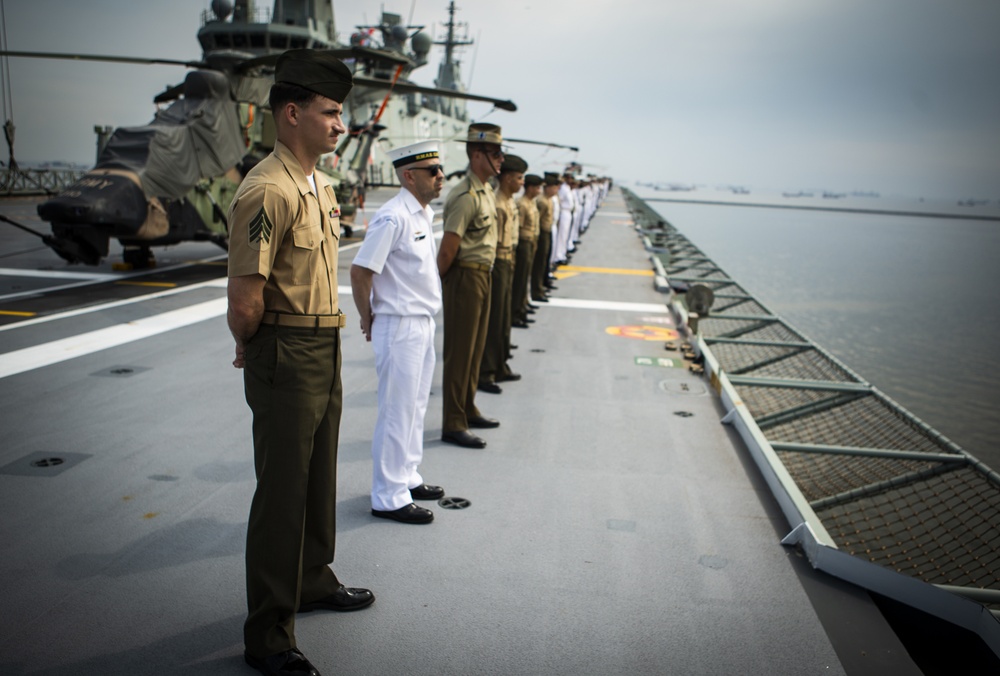 DVIDS - Images - Indo-Pacific Endeavor Makes Final Stop [Image 1 of 5]