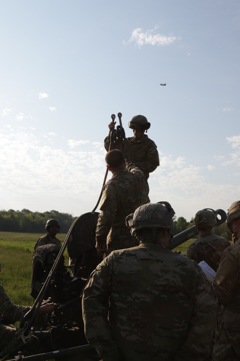 Ohio Army National Guard conducts sling load operations