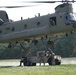 Ohio Army National Guard conducts sling load operations