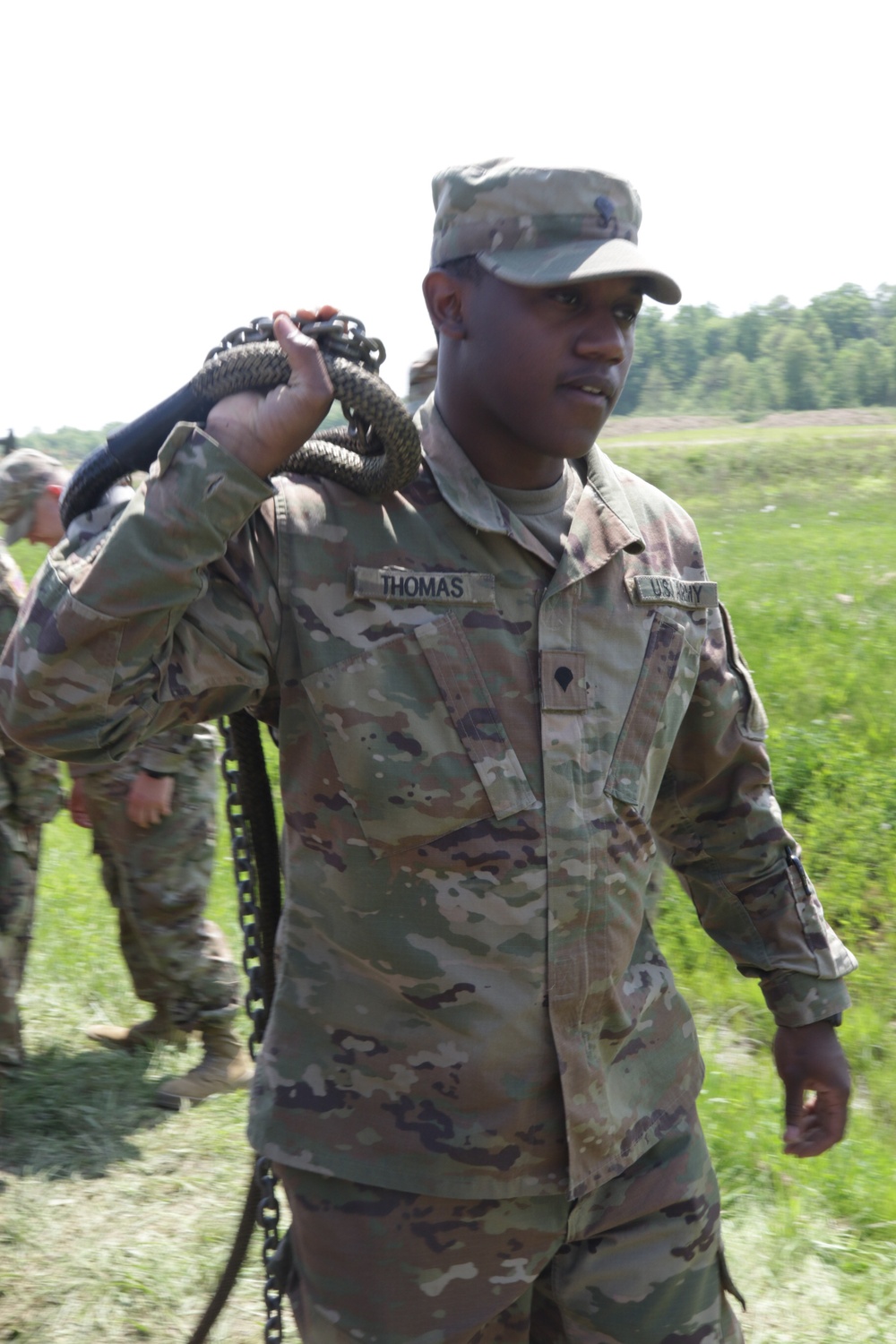 Ohio Army National Guard conducts sling load operations