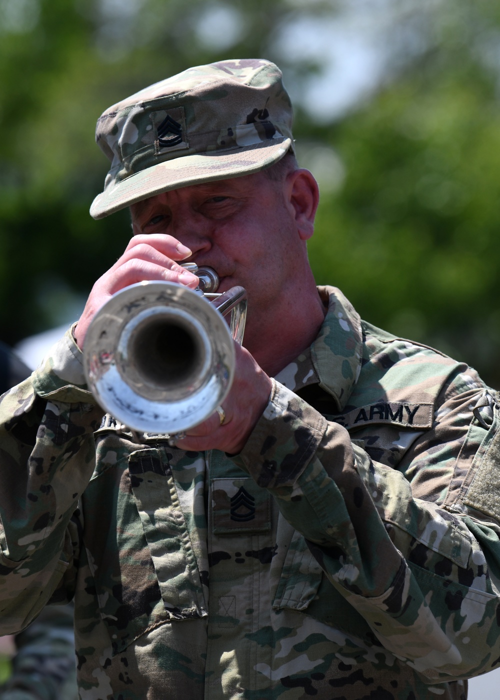 104th Fighter Wing participates in Westfield 350th Anniversary Parade