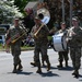 104th Fighter Wing participates in Westfield 350th Anniversary Parade