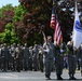 104th Fighter Wing participates in Westfield 350th Anniversary Parade