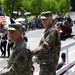 104th Fighter Wing participates in Westfield 350th Anniversary Parade