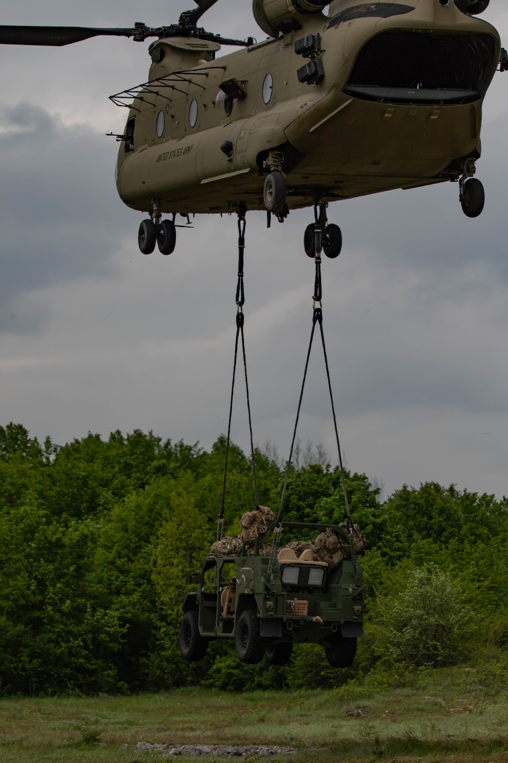 173rd IBCT (A) utilizes Army Ground Mobility Vehicle during Immediate Response 19
