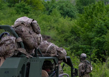 173rd IBCT (A) utilizes Army Ground Mobility Vehicle during Immediate Response 19