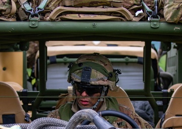 Immediate Response 173rd IBCT (A) utilizes AGMV