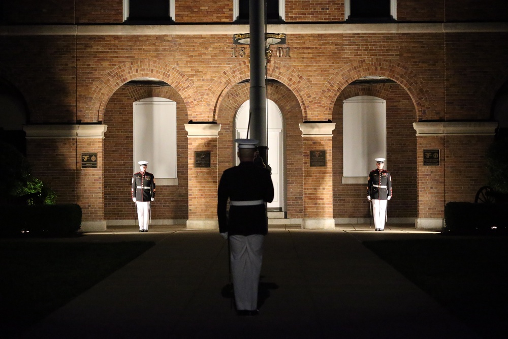 Marine Barracks Washington D.C. Friday Evening Parade 05.17.2019