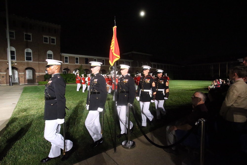 Marine Barracks Washington D.C. Friday Evening Parade 05.17.2019