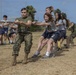 Bringing the Challenge to Challenger: Marines Run P.E. Class