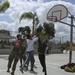 Bringing the Challenge to Challenger: Marines Run P.E. Class