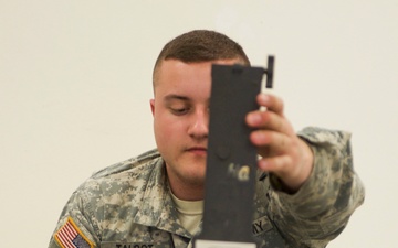 Soldiers hone their weapons skills in Cold Steel III Gunnery Exercises