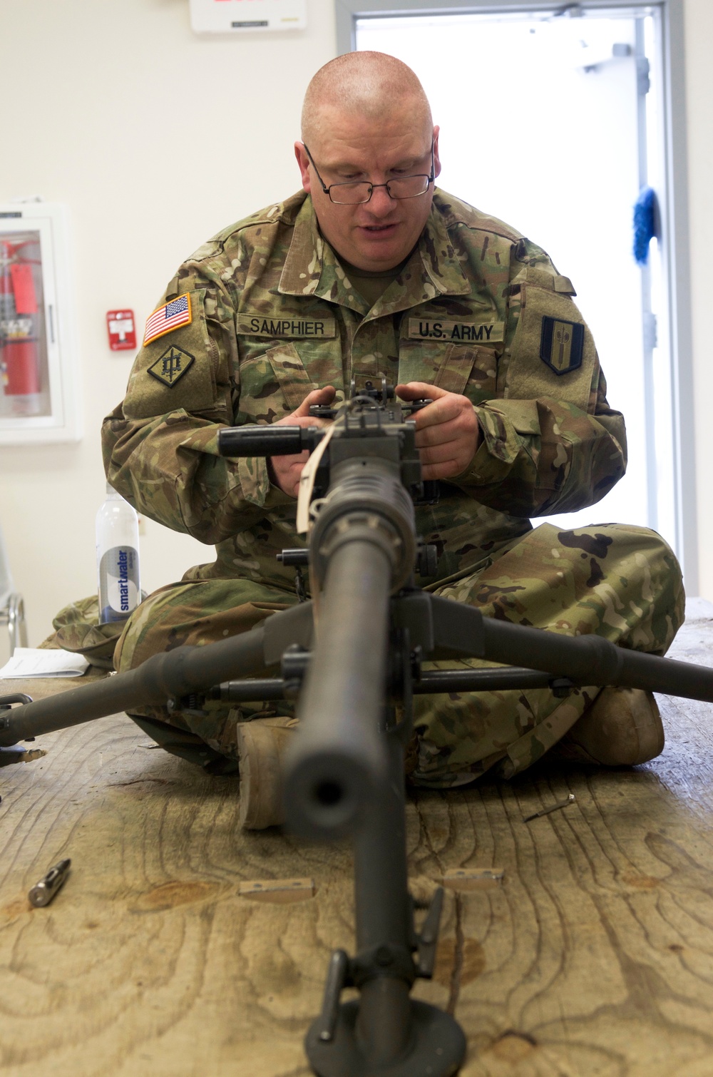 Soldiers hone their weapons skills in Cold Steel III Gunnery Exercises