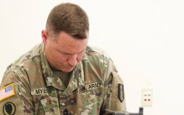 Soldiers hone their weapons skills during Cold Steel III Gunnery Exercises