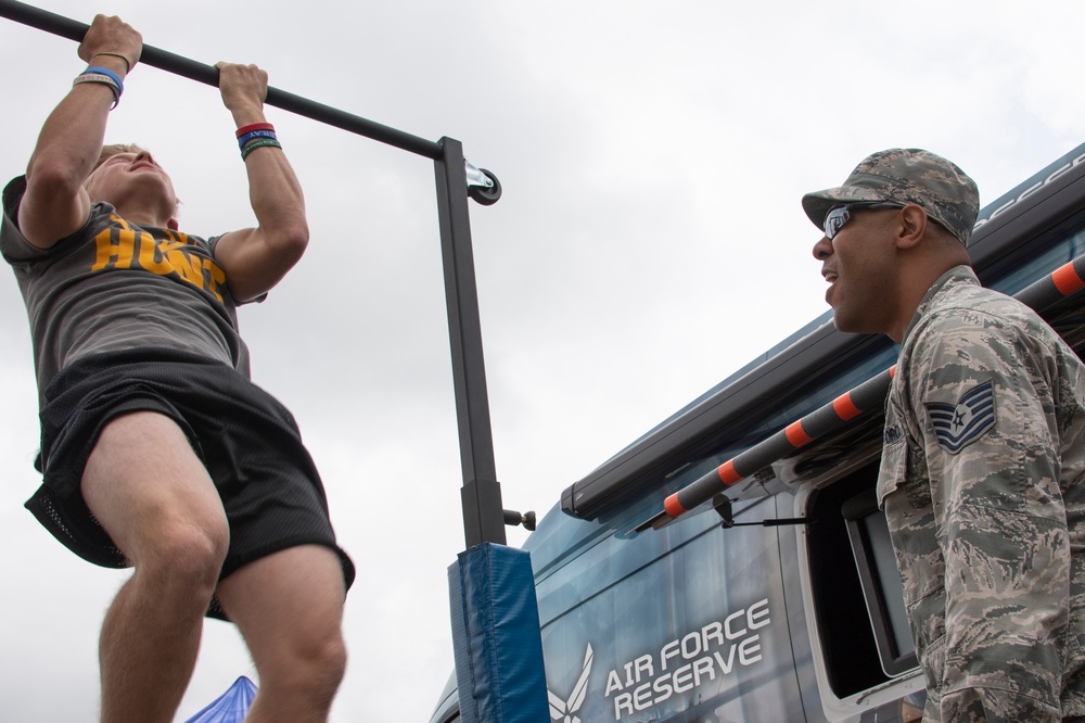 307th Bomb Wing Recruits, Remembers and Educates during 2019 Defenders of Liberty Air Show