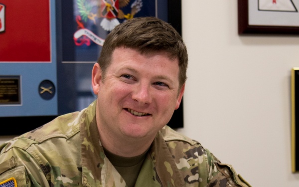 First Army officer to receive prestigious MacArthur Award